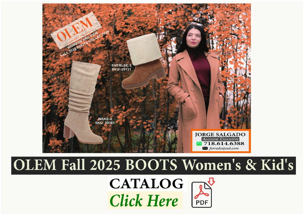 OLEM Fall 2025 BOOTS Women's & Kid's